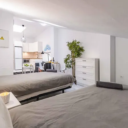 Atico Premium - Center Apartment Malaga